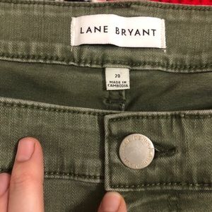 NWOT!!- Lane Bryant Signature Boyfriend Fit Pants! Flex Waist - size 20